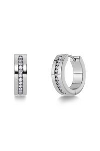 Edblad Josefin Hoops Silver Earrings