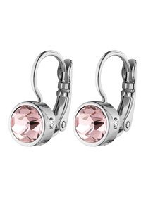 Dyrberg Kern Madu Silver Vintage Rose Earrings
