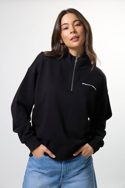 Stella + Gemma Core 1-4 Zip Sweat-shop-by-label-Hello Cyril.