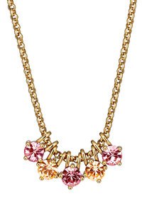 Dyrberg Kern Phila Gold Light Rose Necklace
