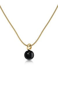 Edblad Aura Large Black Gold Necklace
