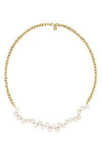 Edblad Breeze Multi Chain Gold Necklace