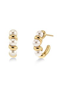 Edblad Margot Hoops Small Gold Earrings