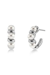 Edblad Margot Hoops Small Silver Earrings