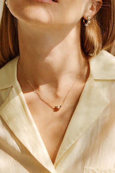 Edblad Margot Gold Necklace-shop-by-label-Hello Cyril.