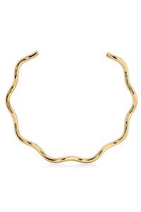 Edblad Spiral Collier Gold Necklace