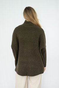 Fria The Label Turtle Neck High Neck Jumper