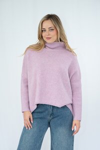 Fria The Label Turtle Neck High Neck Jumper