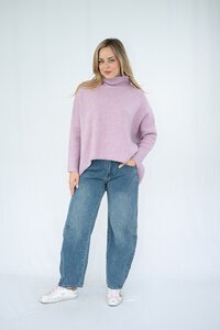 Fria The Label Turtle Neck High Neck Jumper