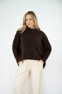 Fria The Label Turtle Neck High Neck Jumper
