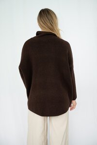 Fria The Label Turtle Neck High Neck Jumper