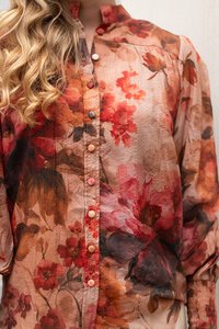 Fria The Label Vintage Peony Blouse