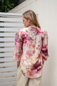 Fria The Label Vintage Peony Blouse