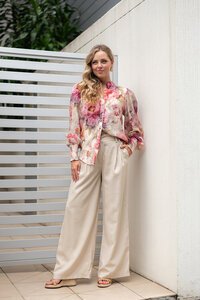Fria The Label Vintage Peony Blouse
