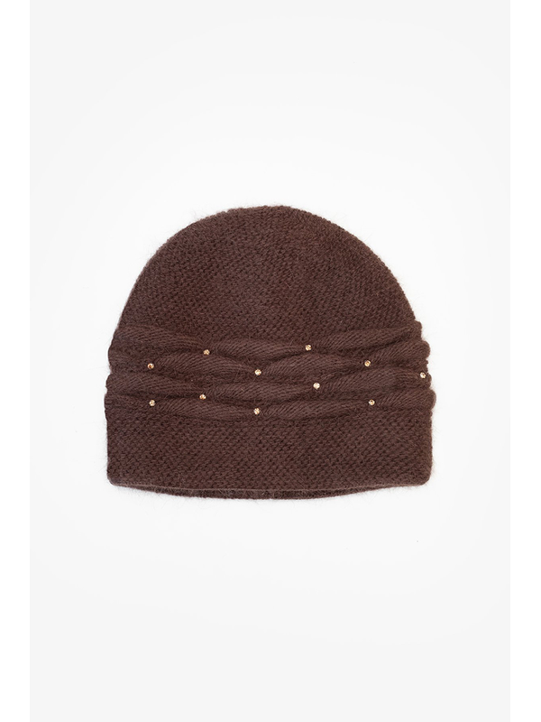 Antler Cleo Chocolate Beanie
