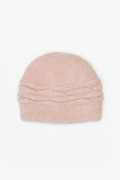 Antler Cleo Blush Beanie-shop-by-label-Hello Cyril.