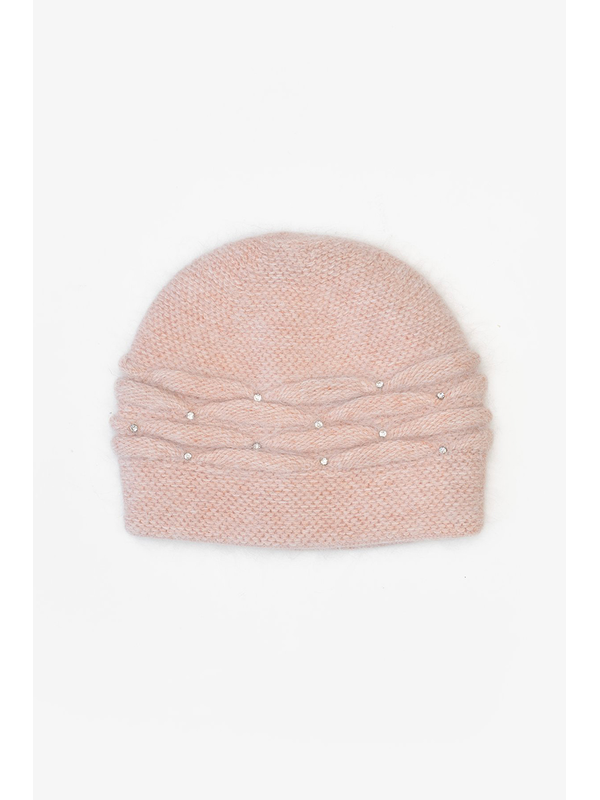 Antler Cleo Blush Beanie