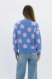 Worthier Mirelle Floral Motifs Jumper 
