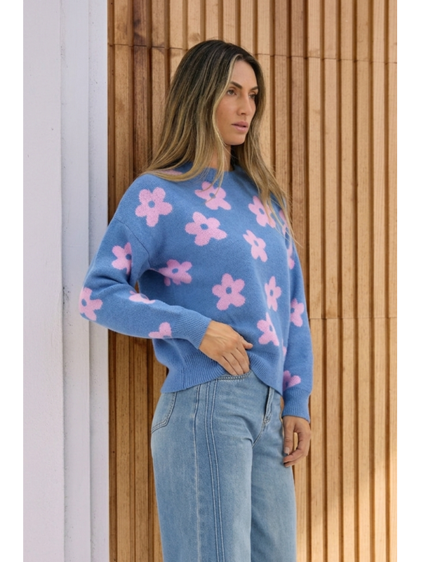 Worthier Mirelle Floral Motifs Jumper 