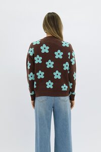Worthier Mirelle Floral Motifs Jumper 