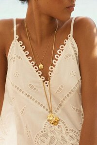 Edblad Petal Gold Large Necklace