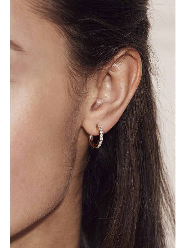 Edblad Glow Gold Earrings