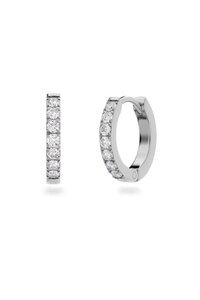 Edblad Glow Hoops Medium Silver Earrings