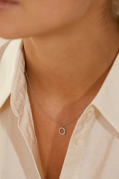 Edblad Glow Mini Silver Necklace-accessories-Hello Cyril.