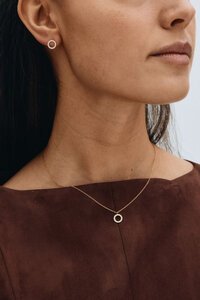 Edblad Glow Mini Gold Necklace