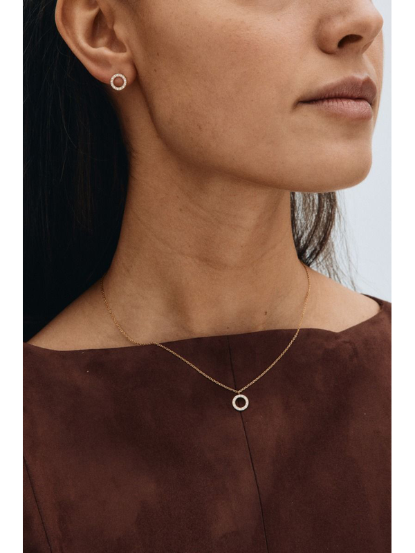 Edblad Glow Mini Gold Necklace