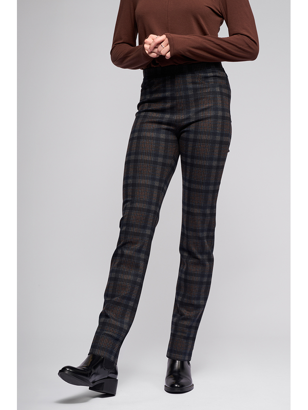 Vassalli Bay Pull On Slim Pant - Nomad