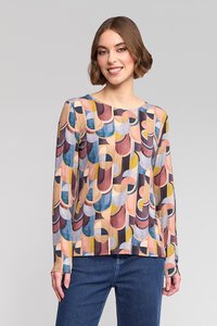 Vassalli Staple Round Neck Top - Revolve