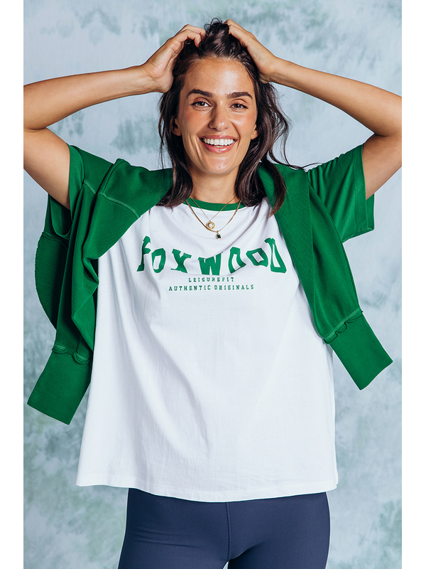 Foxwood Baseball Tee