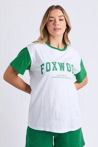Foxwood Baseball Tee