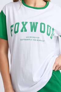 Foxwood Baseball Tee