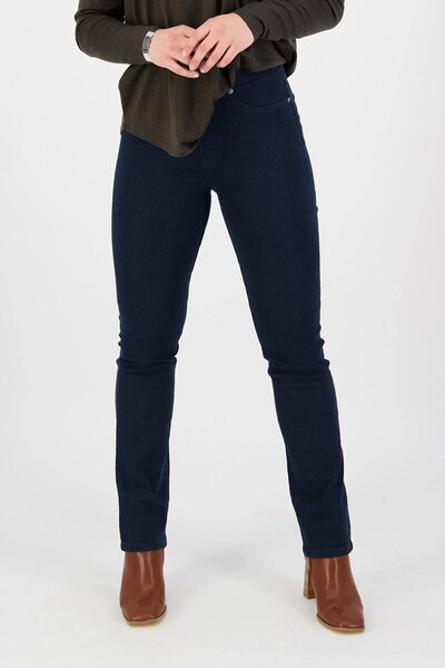 Vassalli Bay Pull On Slim Denim Pant-shop-by-style-Hello Cyril.