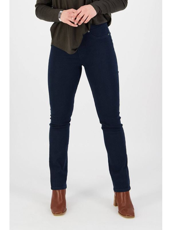 Vassalli Bay Pull On Slim Denim Pant