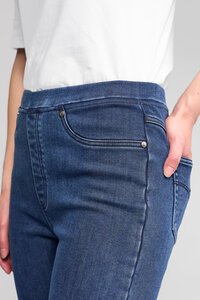 Vassalli Bay Pull On Slim Denim Pant