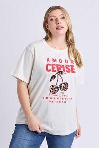 Elm Amore Cerise Tee