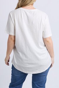 Elm Amore Cerise Tee