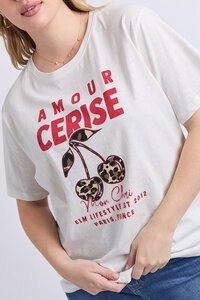 Elm Amore Cerise Tee