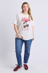 Elm Amore Cerise Tee