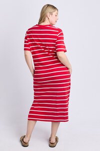 Elm Crimson Tee Dress