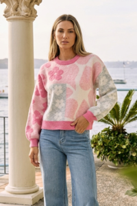 Worthier Leni Floral Jumper