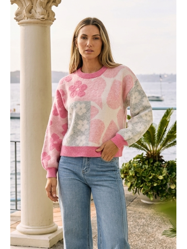 Worthier Leni Floral Jumper