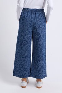 Elm Anna Animal Denim Pant 