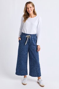 Elm Anna Animal Denim Pant 