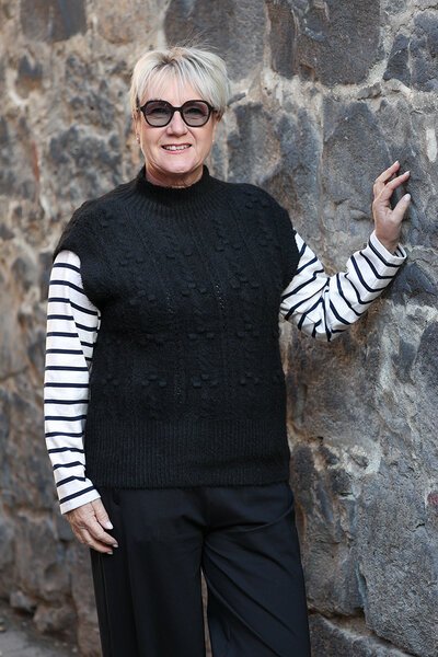 Alice + Lily Bobble Vest-shop-by-label-Hello Cyril.