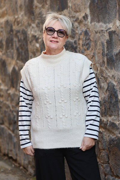 Alice + Lily Bobble Vest-shop-by-label-Hello Cyril.