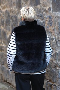 Alice + Lily Faux Fur Vest